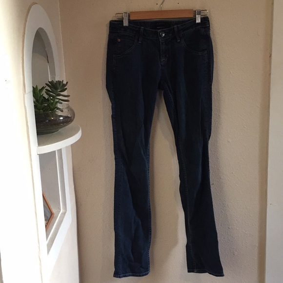 Hudson straight jeans - Picture 1 of 5
